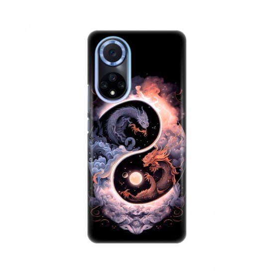 Silikonska maskica za Honor - Yin i Yang