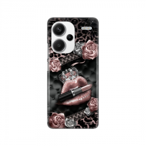 Silikonska maskica za Honor - Lipstick 1