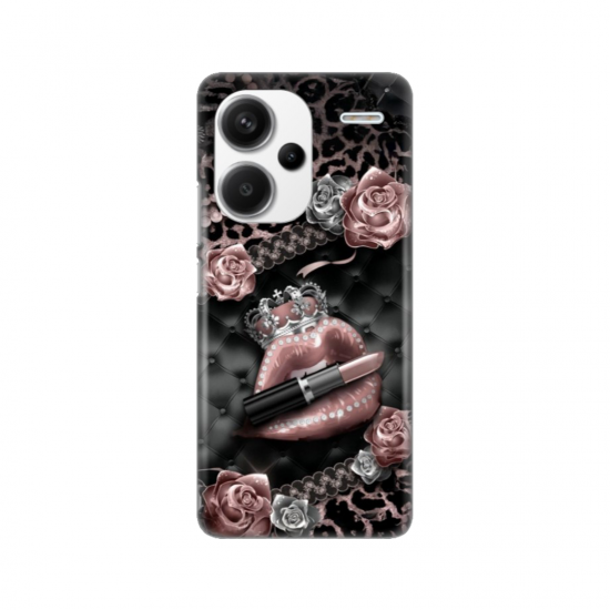 Silikonska maskica za Honor - Lipstick 1