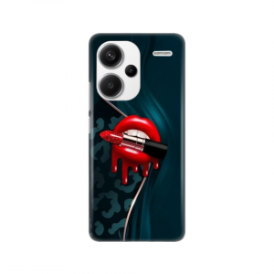 Silikonska maskica za Honor - Lipstick 2