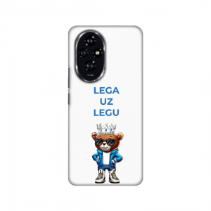 Silikonska maskica za Honor - Teddy Lega uz legu