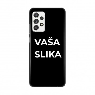 Maskica sa vašom slikom za Samsung - Prozirna