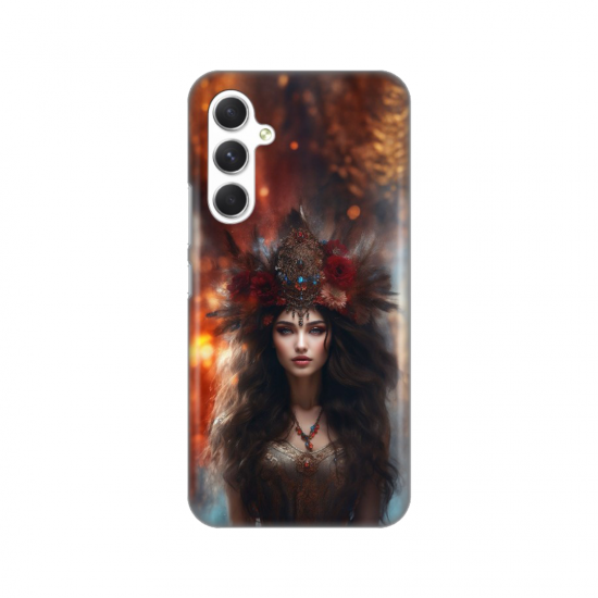 Silikonska maskica za Samsung - Girl 1 Silikonska maskica za Samsung - Girl 1