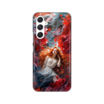 Silikonska maskica za Samsung - Girl 4