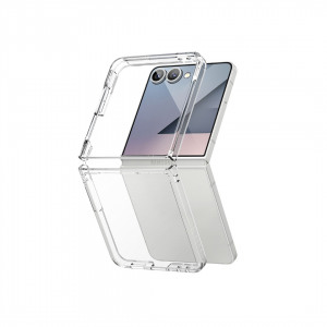 Premium prozirna silikonska maskica za Samsung Z flip7