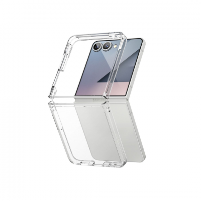 Premium prozirna silikonska maskica za Samsung Z flip7