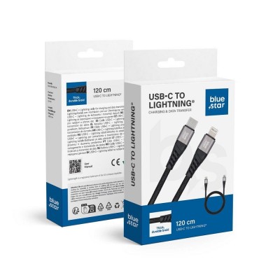 Kabel type-C na lightning BRZI