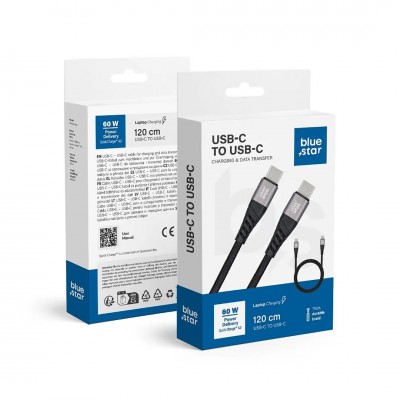 Kabel type-C na type-C BRZI