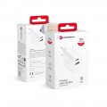 Zidni punjač/adapter - USB A+USB type-C 3.0A-35W BRZI