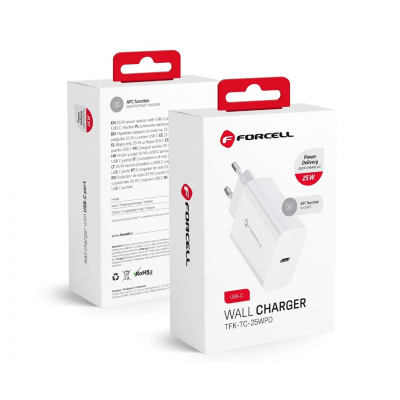 Zidni punjač/adapter - USB Type-C 3.0A-25W BRZI