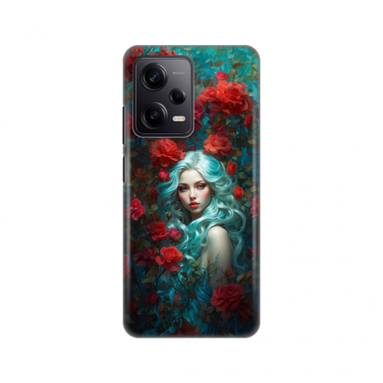 Silikonska maskica za Xiaomi - Girl 3 Silikonska maskica za Xiaomi - Girl 3