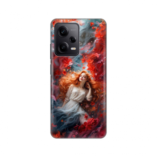 Silikonska maskica za Xiaomi - Girl 4