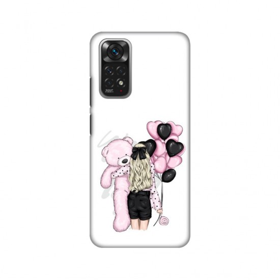 Silikonska maskica za Xiaomi - Medo i baloni Silikonska maskica za Xiaomi - Medo i baloni
