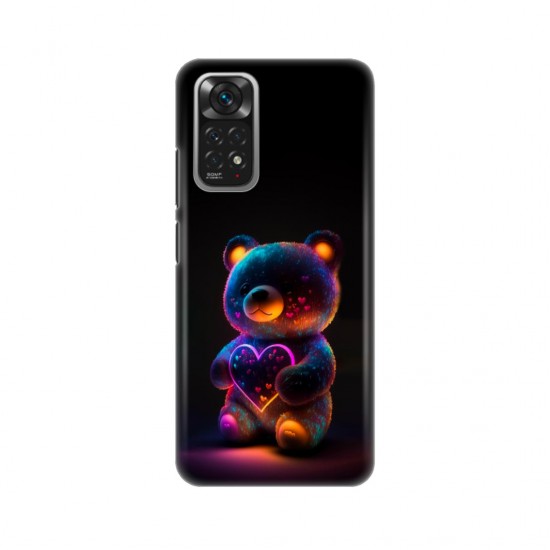 Silikonska maskica za Xiaomi - Medo velikoga srca
