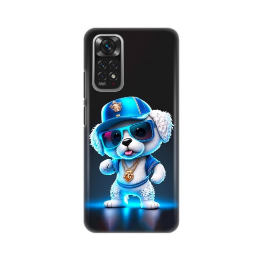 Silikonska maskica za Xiaomi - Rasplesani psić Silikonska maskica za Xiaomi - Rasplesani psić