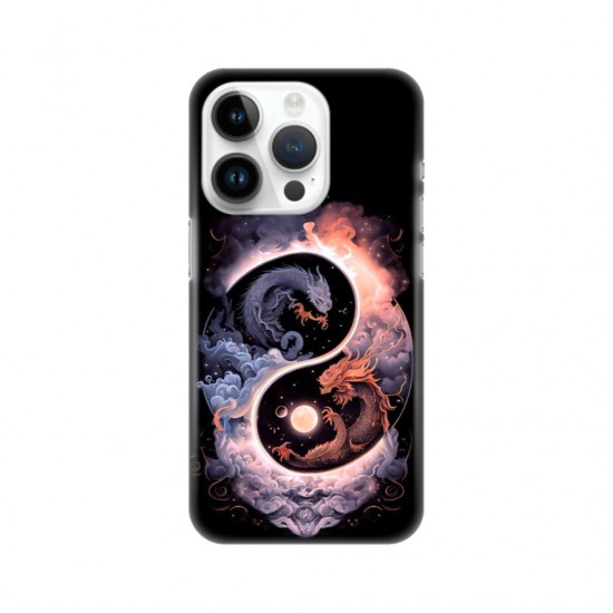 Silikonska maskica za iPhone - Yin i Yang