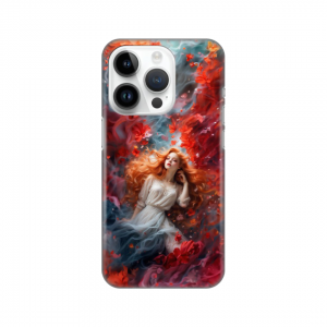Silikonska maskica za iPhone - Girl 4