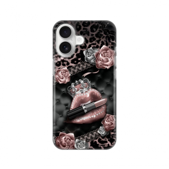 Silikonska maskica za iPhone - Lipstick 1 Silikonska maskica za iPhone - Lipstick 1