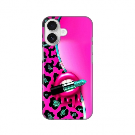 Silikonska maskica za iPhone - Lipstick 3 Silikonska maskica za iPhone - Lipstick 3