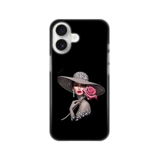 Silikonska maskica za iPhone - Madam 2 Silikonska maskica za iPhone - Madam 2