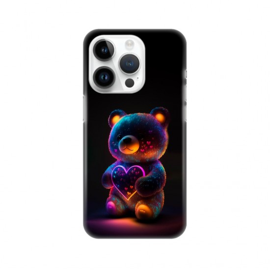 Silikonska maskica za iPhone - Medo velikoga srca Silikonska maskica za iPhone - Medo velikoga srca