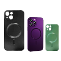 Metal effect magnetna maskica za iPhone Metal effect magnetna maskica za iPhone