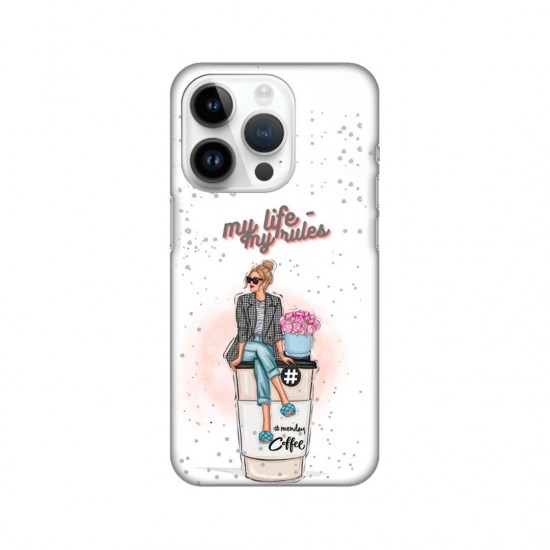 Silikonska maskica za iPhone - Moja pravila Silikonska maskica za iPhone - Moja pravila