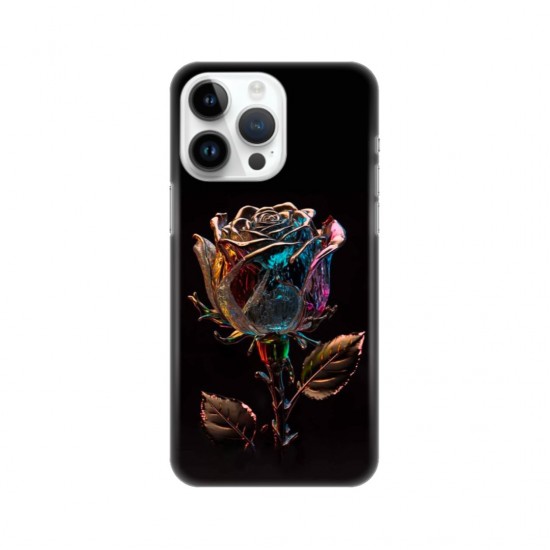 Silikonska maskica za iPhone - Staklena ruža Silikonska maskica za iPhone - Staklena ruža