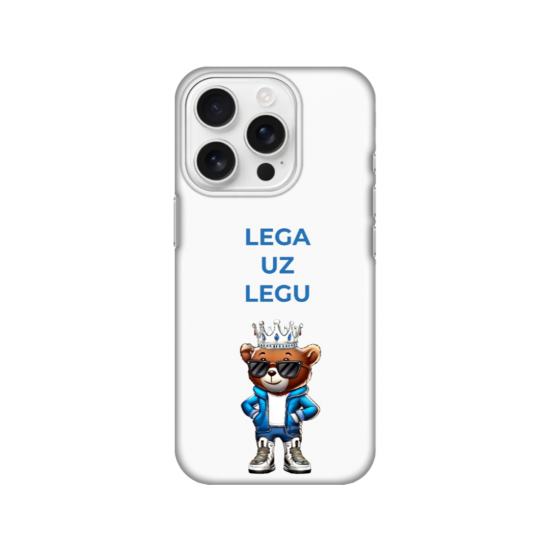 Silikonska maskica za iPhone - Teddy Lega uz legu Silikonska maskica za iPhone - Teddy Lega uz legu